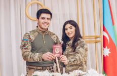 Ветеран Карабахской войны и спасшая его медсестра создали семью (ВИДЕО, ФОТО)