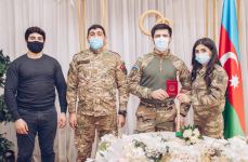 Ветеран Карабахской войны и спасшая его медсестра создали семью (ВИДЕО, ФОТО)