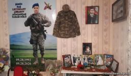 У шехида Отечественной войны Азербайджана родилась дочь(ФОТО)