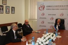 Для людей с ограниченными возможностями по зрению представлен роман "Yenilməz" (ФОТО)