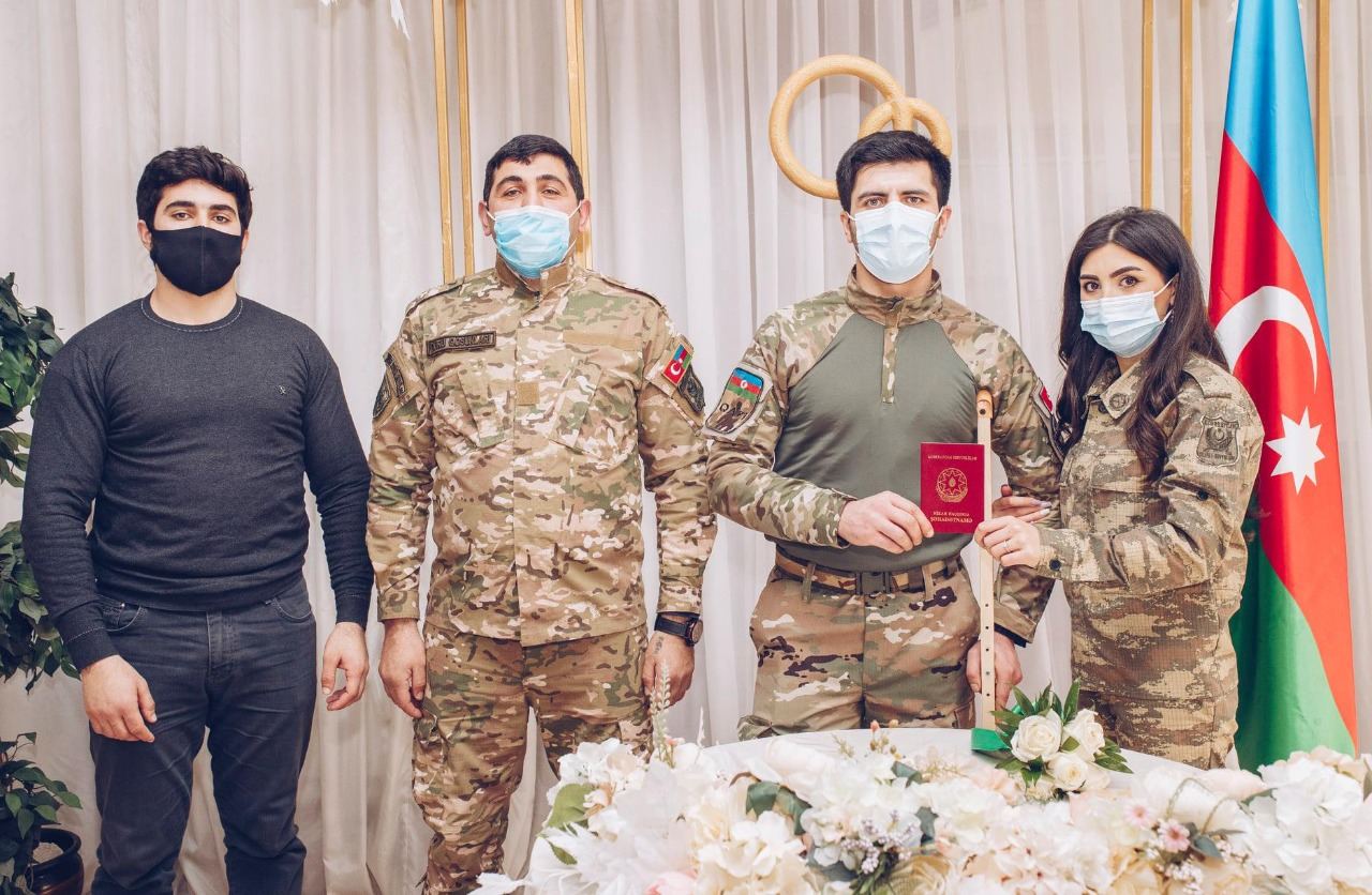 Ветеран Карабахской войны и спасшая его медсестра создали семью (ВИДЕО, ФОТО)