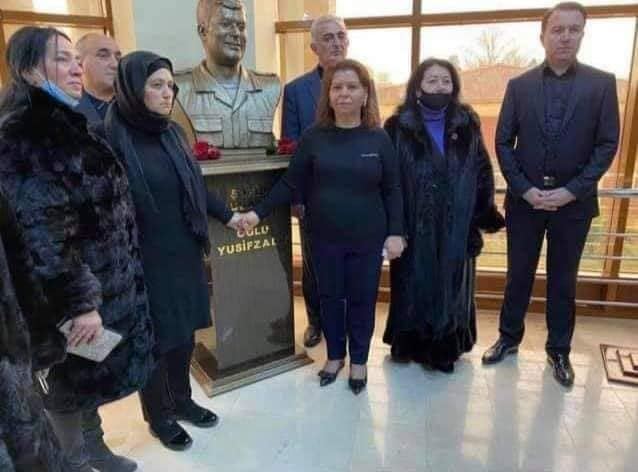 Vətən yaxşıdır… – в школе, где учился Худаяр Юсифзаде установлен бюст шехида (ФОТО)