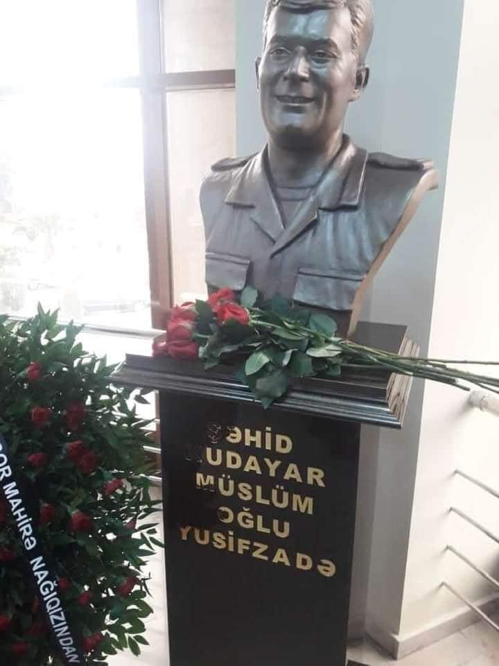 Vətən yaxşıdır… – в школе, где учился Худаяр Юсифзаде установлен бюст шехида (ФОТО)