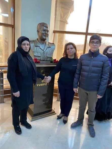 Vətən yaxşıdır… – в школе, где учился Худаяр Юсифзаде установлен бюст шехида (ФОТО)