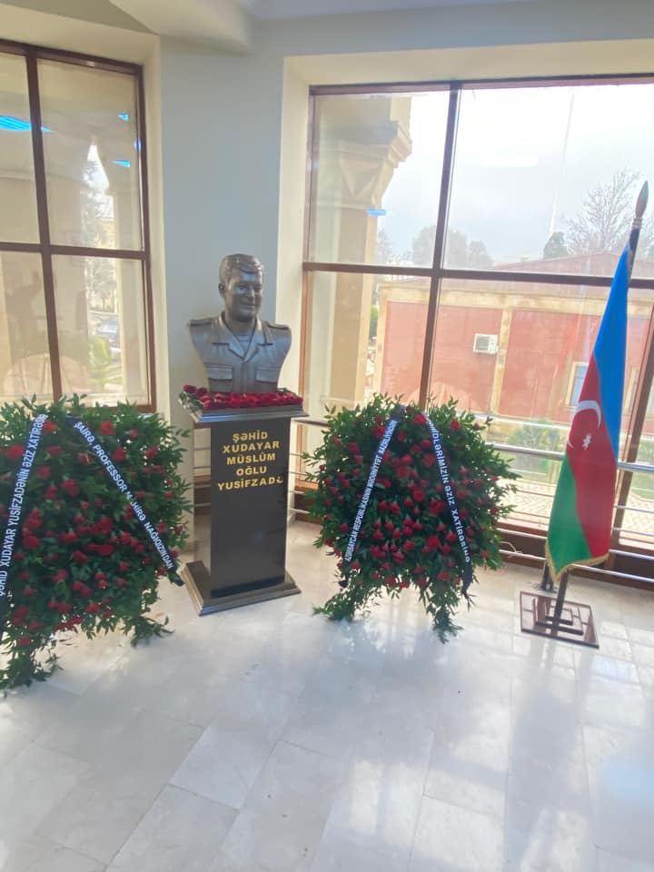 Vətən yaxşıdır… – в школе, где учился Худаяр Юсифзаде установлен бюст шехида (ФОТО)