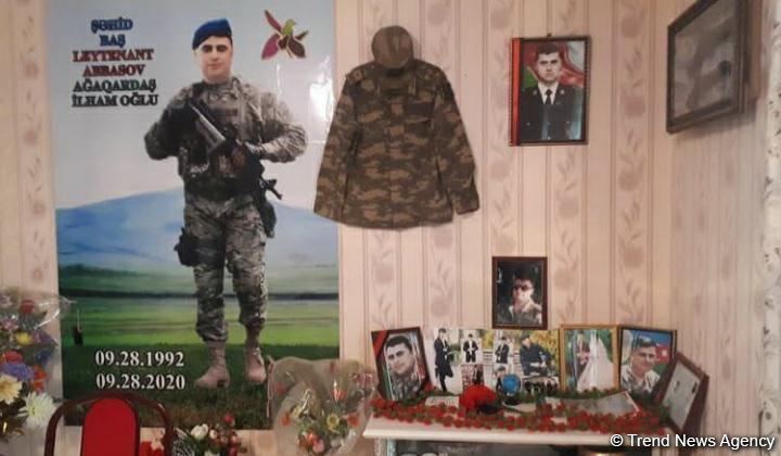 У шехида Отечественной войны Азербайджана родилась дочь(ФОТО)