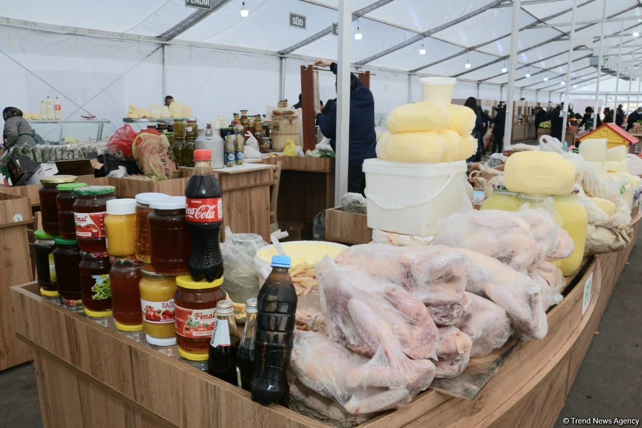 В Баку открылись сельхозярмарки (ФОТО/ВИДЕО)