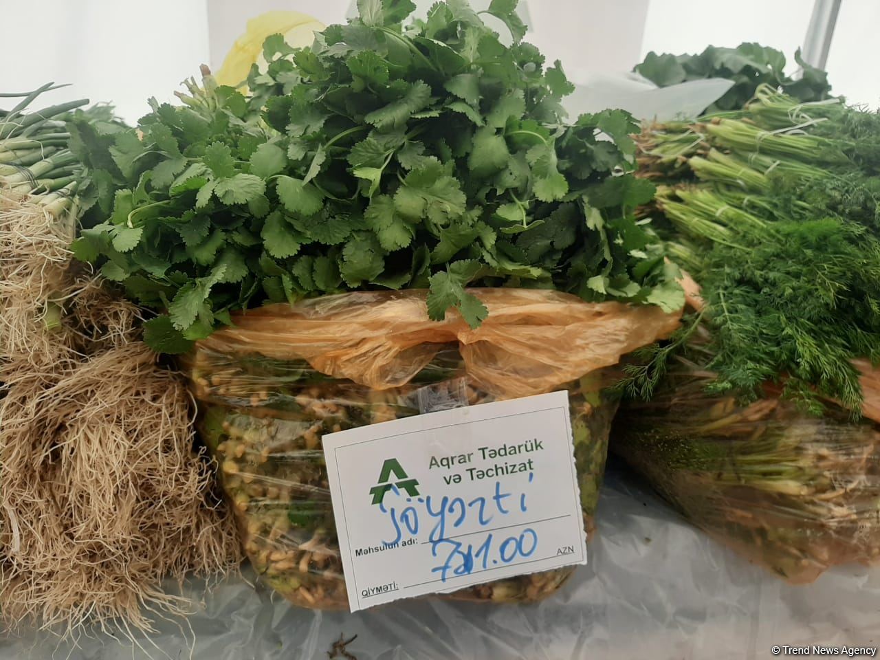В Баку открылись сельхозярмарки (ФОТО/ВИДЕО)