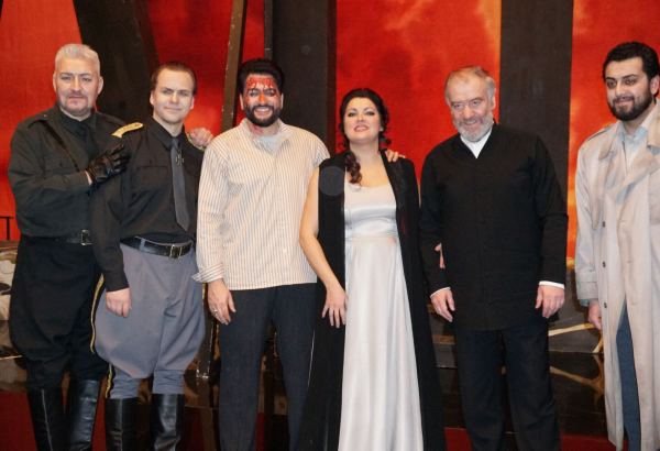 Я счастливый человек! Магеррам Гусейнов на одной сцене с Валерием Гергиевым, Анной Нетребко и Юсифом Эйвазовым (ФОТО)