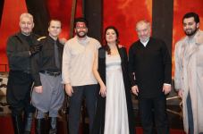 Я счастливый человек! Магеррам Гусейнов на одной сцене с Валерием Гергиевым, Анной Нетребко и Юсифом Эйвазовым (ФОТО)