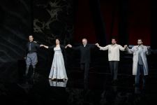 Я счастливый человек! Магеррам Гусейнов на одной сцене с Валерием Гергиевым, Анной Нетребко и Юсифом Эйвазовым (ФОТО)