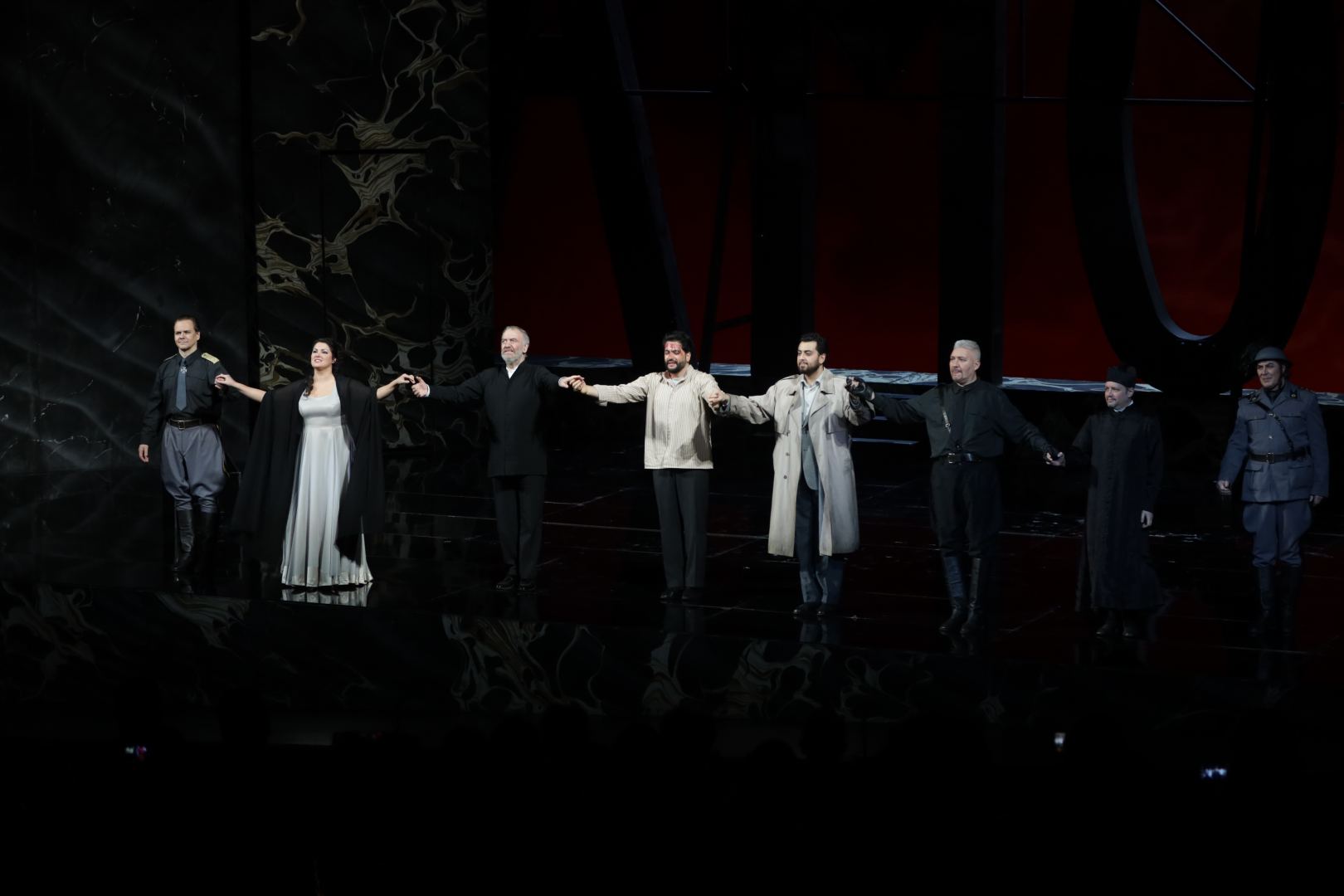 Я счастливый человек! Магеррам Гусейнов на одной сцене с Валерием Гергиевым, Анной Нетребко и Юсифом Эйвазовым (ФОТО)