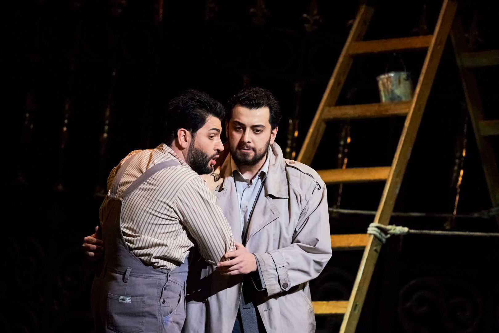 Я счастливый человек! Магеррам Гусейнов на одной сцене с Валерием Гергиевым, Анной Нетребко и Юсифом Эйвазовым (ФОТО)