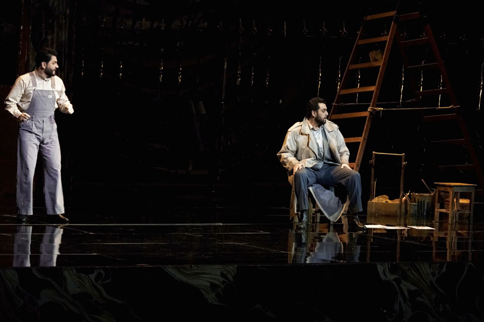 Я счастливый человек! Магеррам Гусейнов на одной сцене с Валерием Гергиевым, Анной Нетребко и Юсифом Эйвазовым (ФОТО)