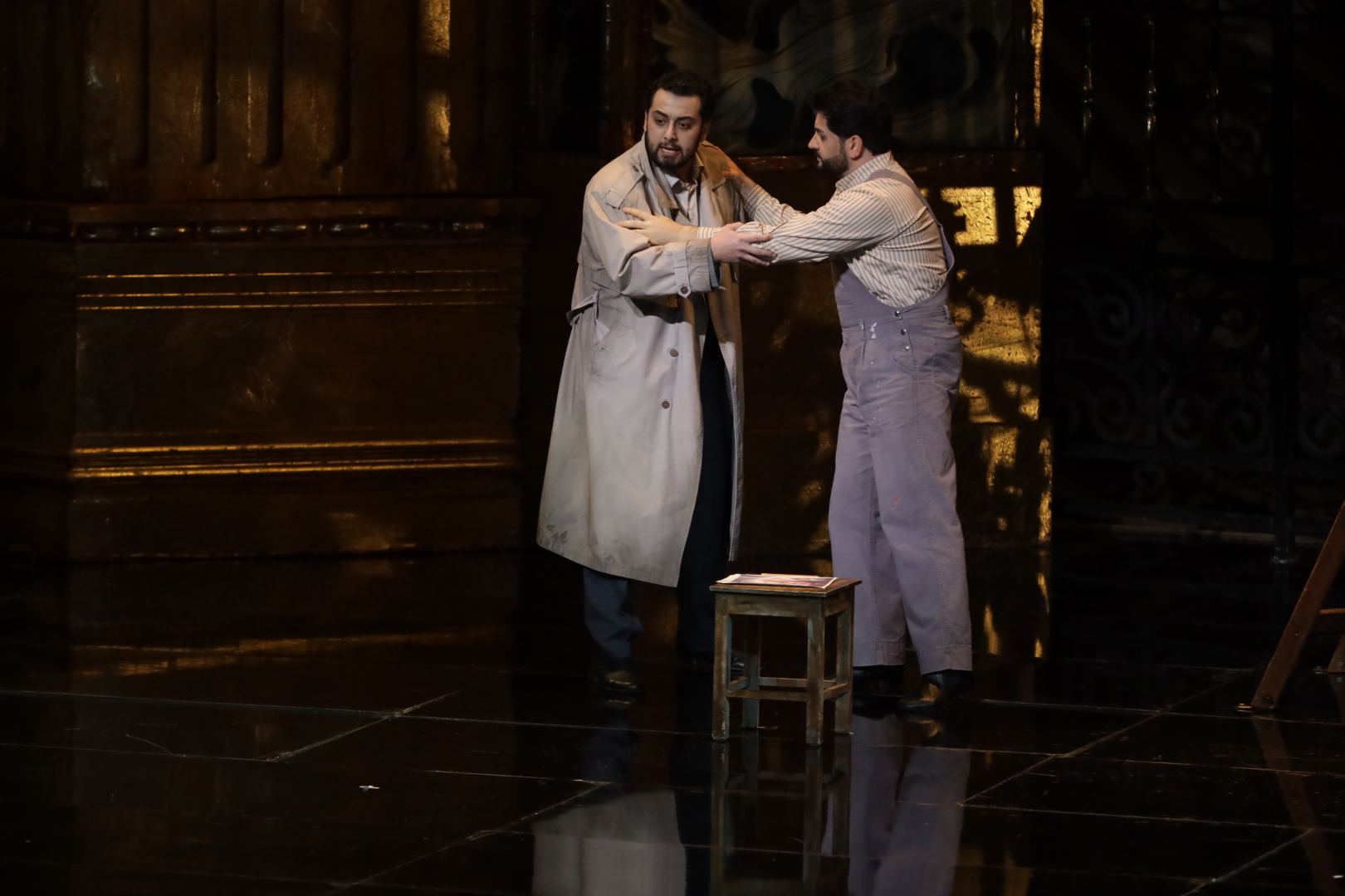 Я счастливый человек! Магеррам Гусейнов на одной сцене с Валерием Гергиевым, Анной Нетребко и Юсифом Эйвазовым (ФОТО)