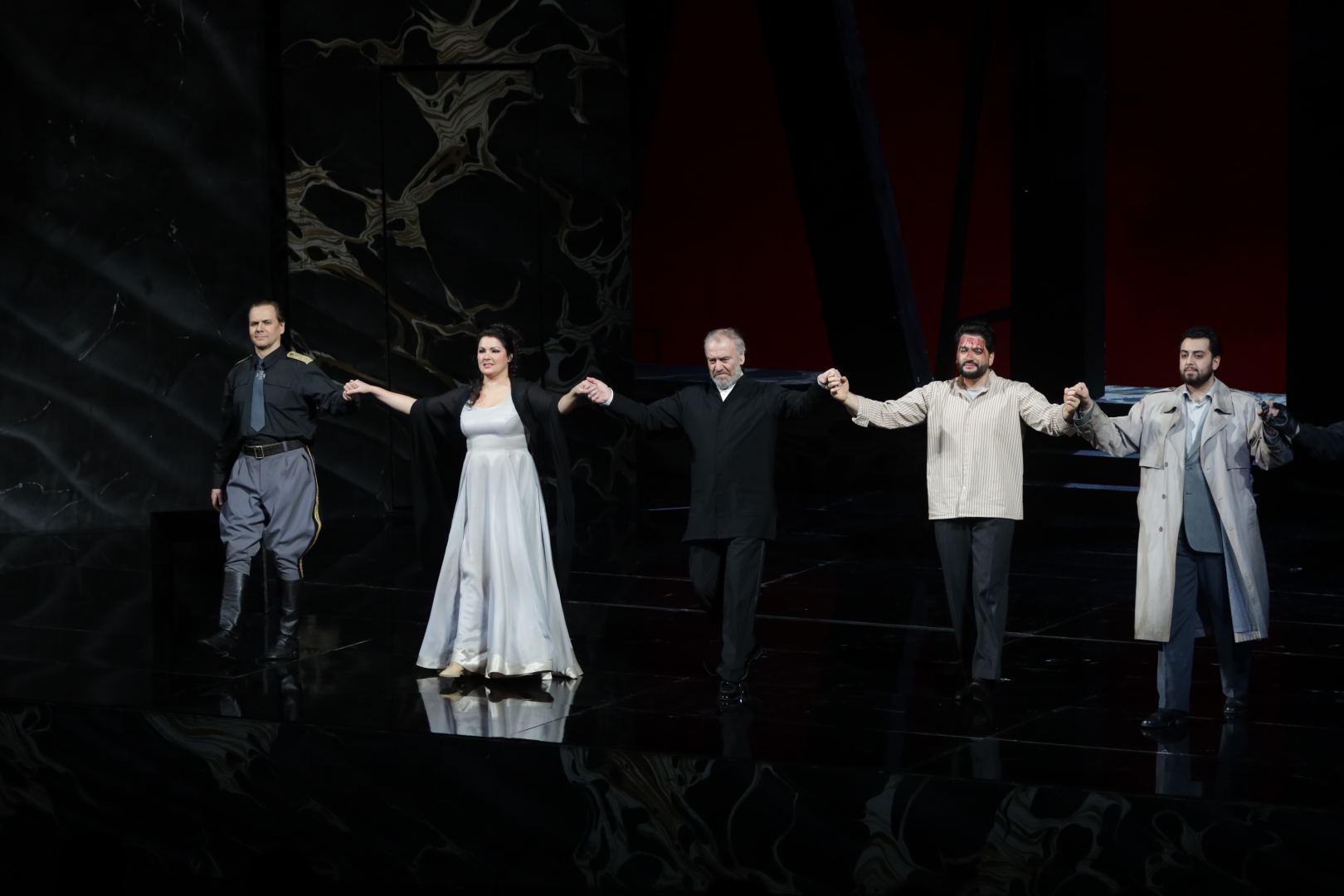 Я счастливый человек! Магеррам Гусейнов на одной сцене с Валерием Гергиевым, Анной Нетребко и Юсифом Эйвазовым (ФОТО)