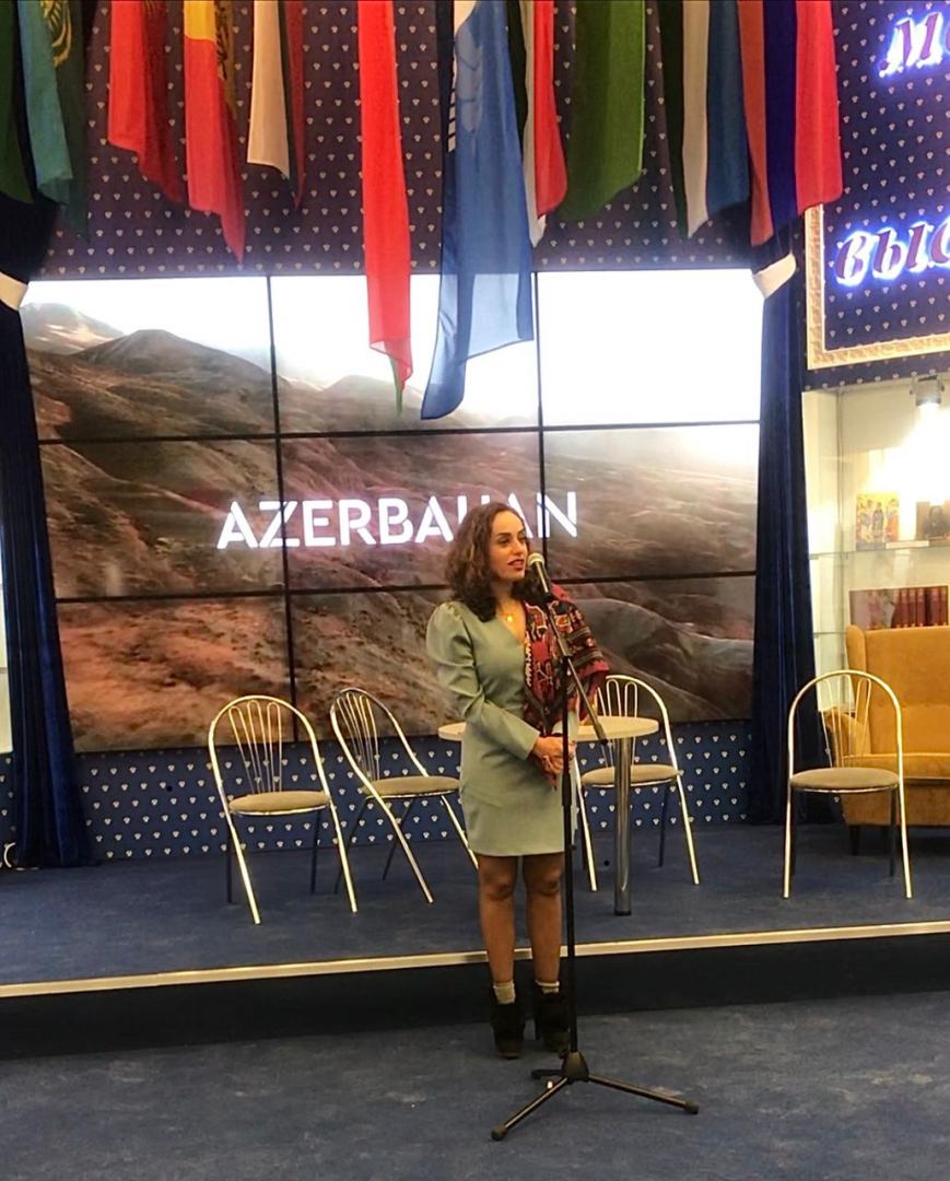 Книги об Азербайджане вызвали большой интерес на Минской международной выставке – Захра Бадалбейли (ФОТО)