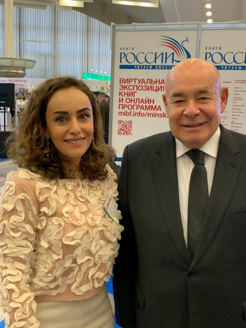 Книги об Азербайджане вызвали большой интерес на Минской международной выставке – Захра Бадалбейли (ФОТО)