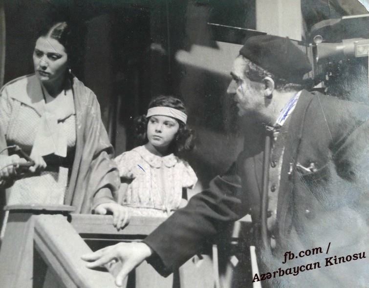 Шедевры азербайджанского кино "Ögey ana" и "Böyük dayaq", созданные Габибом Исмайловым (ФОТО)