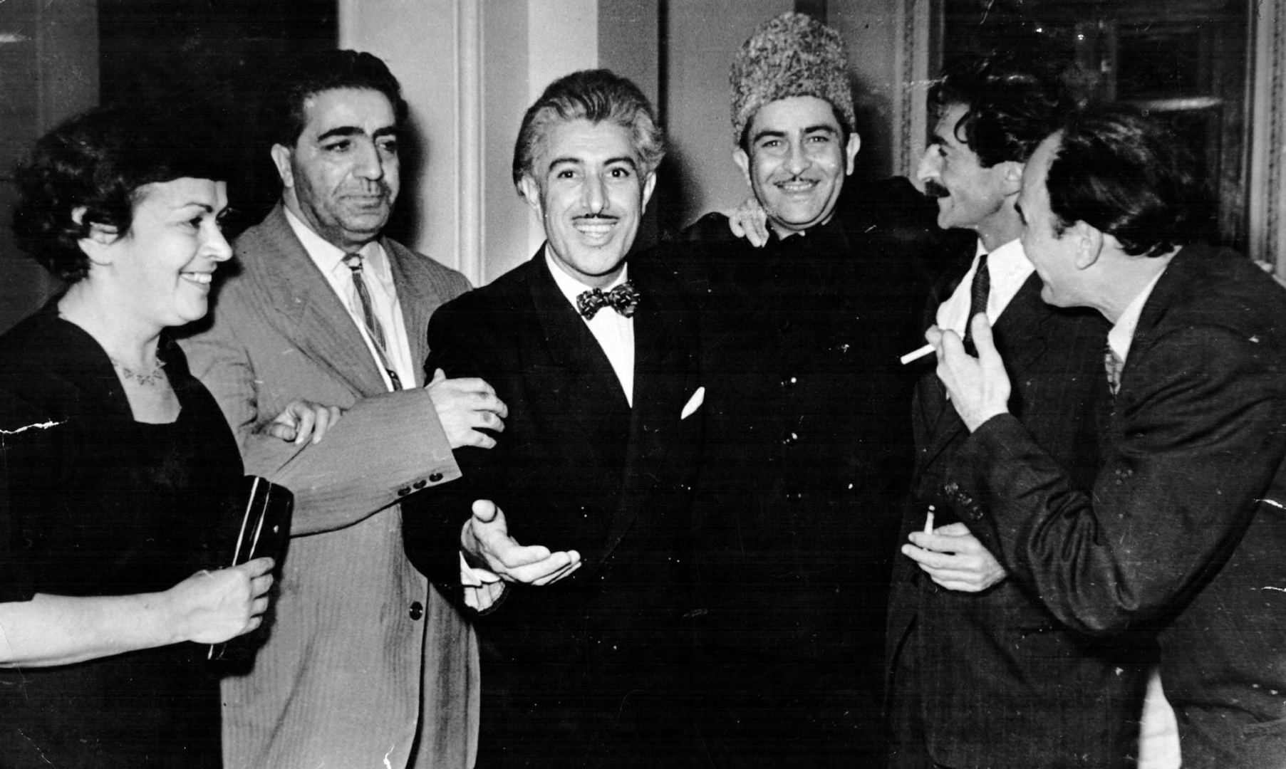 Шедевры азербайджанского кино "Ögey ana" и "Böyük dayaq", созданные Габибом Исмайловым (ФОТО)