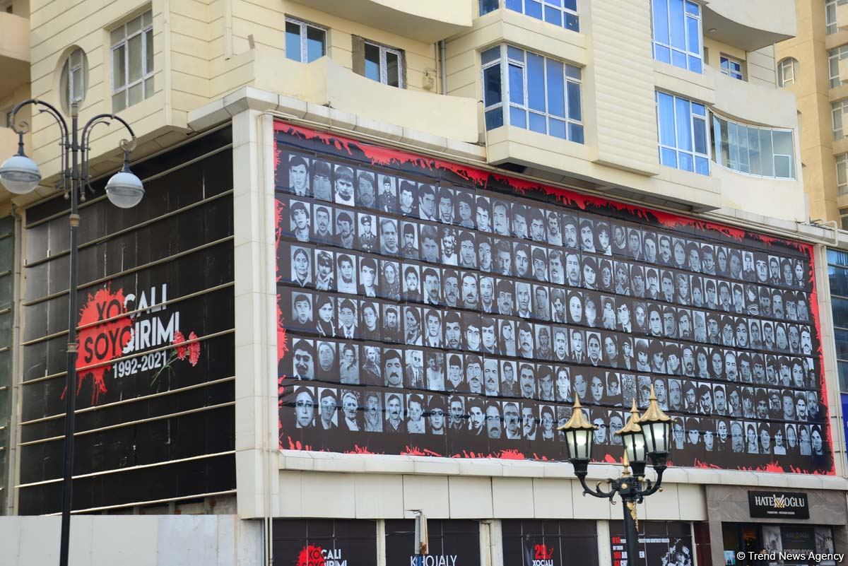 Ведется подготовительная работа в связи с 29-й годовщиной Ходжалинского геноцида - репортаж Trend TV