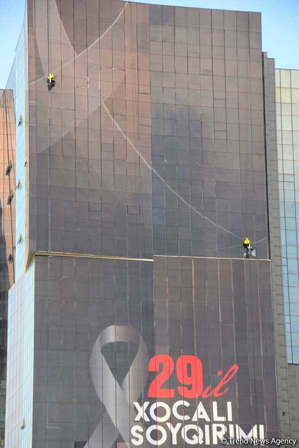 Ведется подготовительная работа в связи с 29-й годовщиной Ходжалинского геноцида - репортаж Trend TV