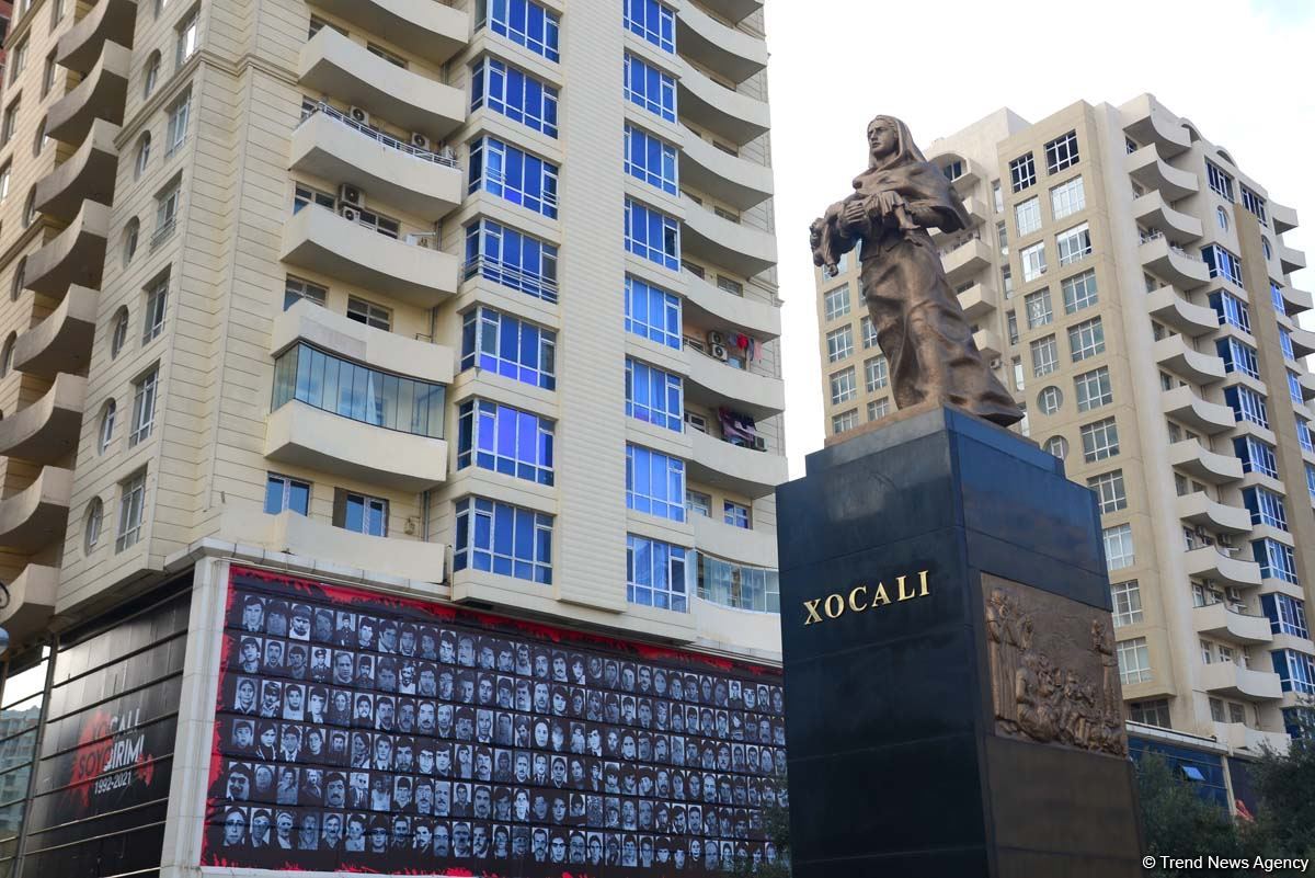 Ведется подготовительная работа в связи с 29-й годовщиной Ходжалинского геноцида - репортаж Trend TV