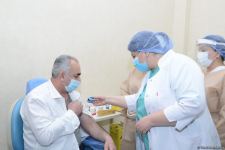 Представители политпартий Азербайджана проходят вакцинацию (ФОТО/ВИДЕО)