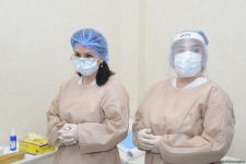 Представители политпартий Азербайджана проходят вакцинацию (ФОТО/ВИДЕО)