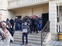 Моменты встреч и бесед с Ялчыном Рзазаде – не скрывая слез утраты, коллеги и студенты вспоминают мастера сцены (ФОТО)