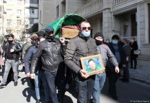 Отец завещал похоронить его в Лянкяране рядом с родителями – сын народного артиста Ялчына  Рзазаде (ФОТО)