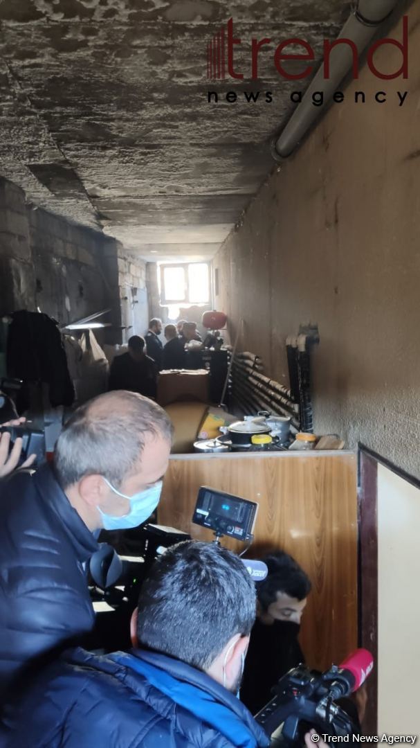 В частном доме в Баку скончались 5 человек (ФОТО)