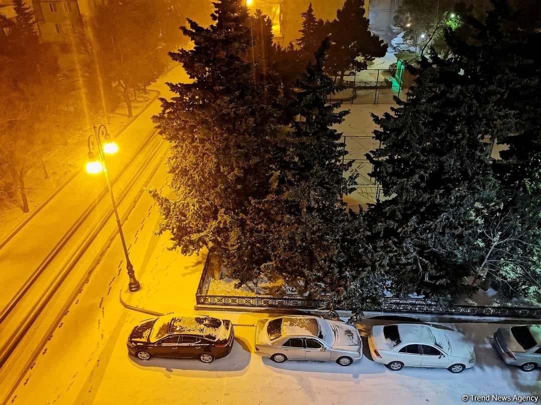 Обнародована фактическая погода в Азербайджане