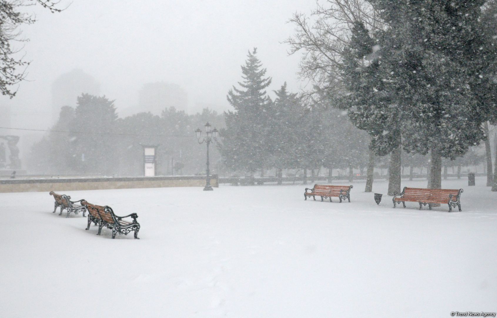 В Баку завтра днем осадков не ожидается