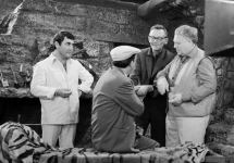 Господин Шульц и контрабандист на дальних азербайджанских берегах, или Как "гестаповца" Шпигеля чуть не убили в Агсу (ВИДЕО, ФОТО)