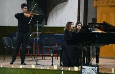 Посвящение Ходжалы… - Душевное, выразительное и осмысленное исполнение (ВИДЕО/ФОТО)