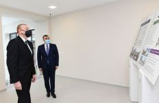 Президент Ильхам Алиев принял участие в открытии после капремонта Шаганского реабилитационного пансионата (ФОТО/ВИДЕО) (версия 2)