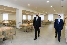 Президент Ильхам Алиев принял участие в открытии после капремонта Шаганского реабилитационного пансионата (ФОТО/ВИДЕО) (версия 2)
