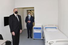 Президент Ильхам Алиев принял участие в открытии после капремонта Шаганского реабилитационного пансионата (ФОТО/ВИДЕО) (версия 2)