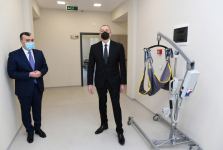 Президент Ильхам Алиев принял участие в открытии после капремонта Шаганского реабилитационного пансионата (ФОТО/ВИДЕО) (версия 2)