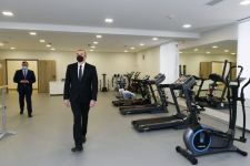 Президент Ильхам Алиев принял участие в открытии после капремонта Шаганского реабилитационного пансионата (ФОТО/ВИДЕО) (версия 2)
