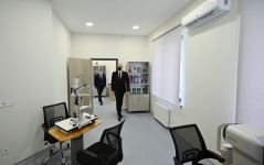 Президент Ильхам Алиев принял участие в открытии после капремонта Шаганского реабилитационного пансионата (ФОТО/ВИДЕО) (версия 2)