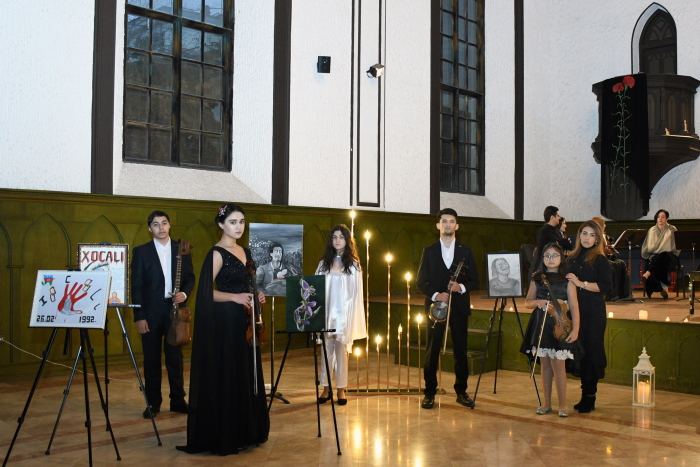 Посвящение Ходжалы… - Душевное, выразительное и осмысленное исполнение (ВИДЕО/ФОТО)