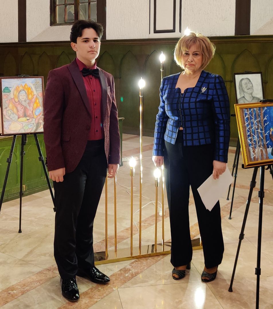 Посвящение Ходжалы… - Душевное, выразительное и осмысленное исполнение (ВИДЕО/ФОТО)