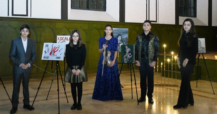 Посвящение Ходжалы… - Душевное, выразительное и осмысленное исполнение (ВИДЕО/ФОТО)