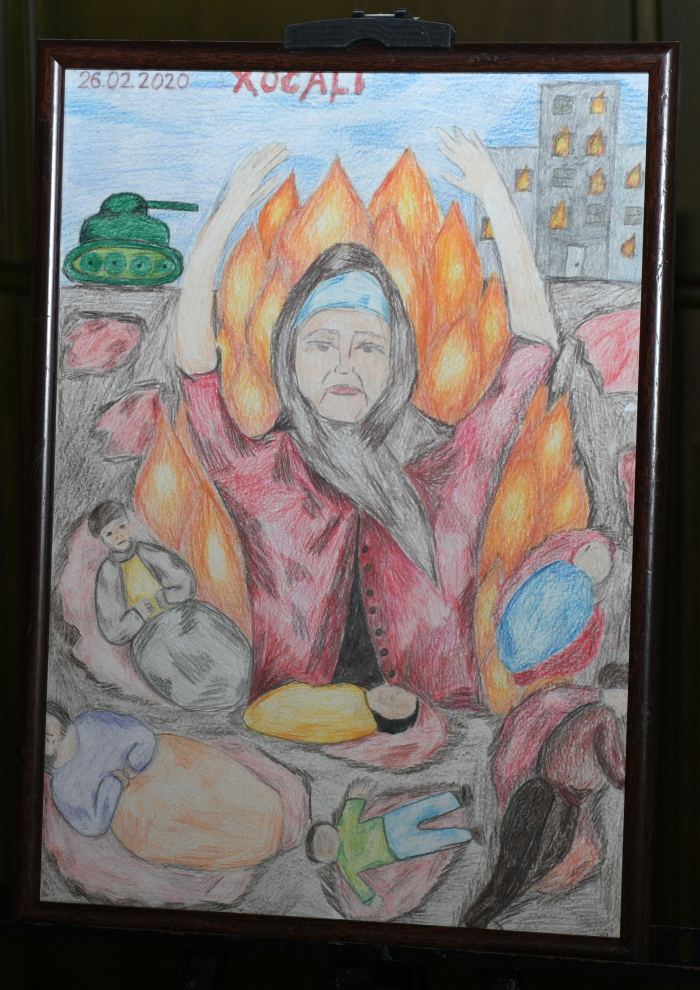 Посвящение Ходжалы… - Душевное, выразительное и осмысленное исполнение (ВИДЕО/ФОТО)