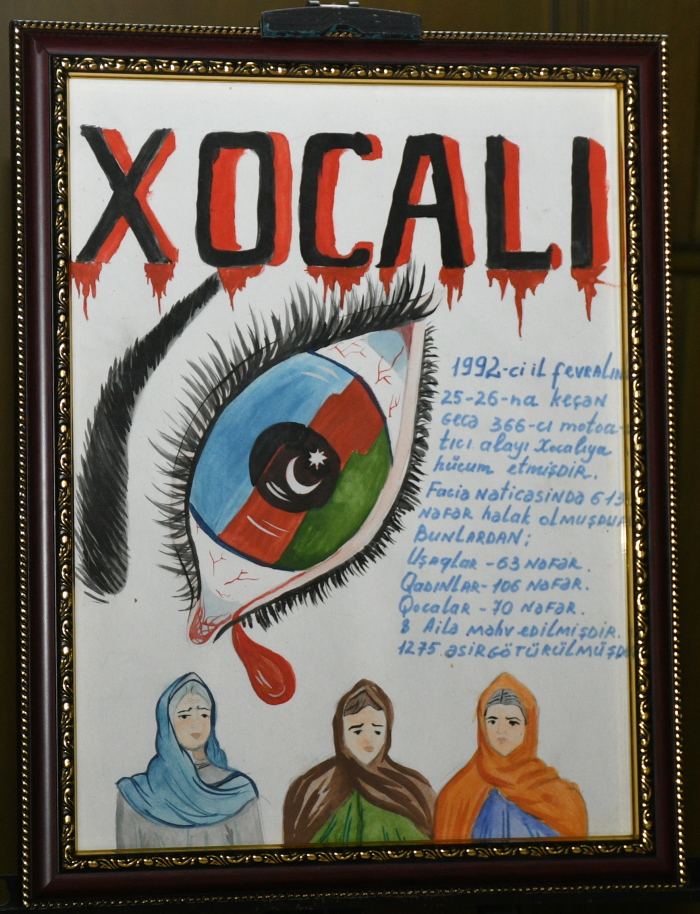 Посвящение Ходжалы… - Душевное, выразительное и осмысленное исполнение (ВИДЕО/ФОТО)