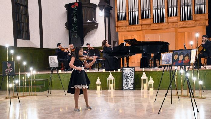 Посвящение Ходжалы… - Душевное, выразительное и осмысленное исполнение (ВИДЕО/ФОТО)