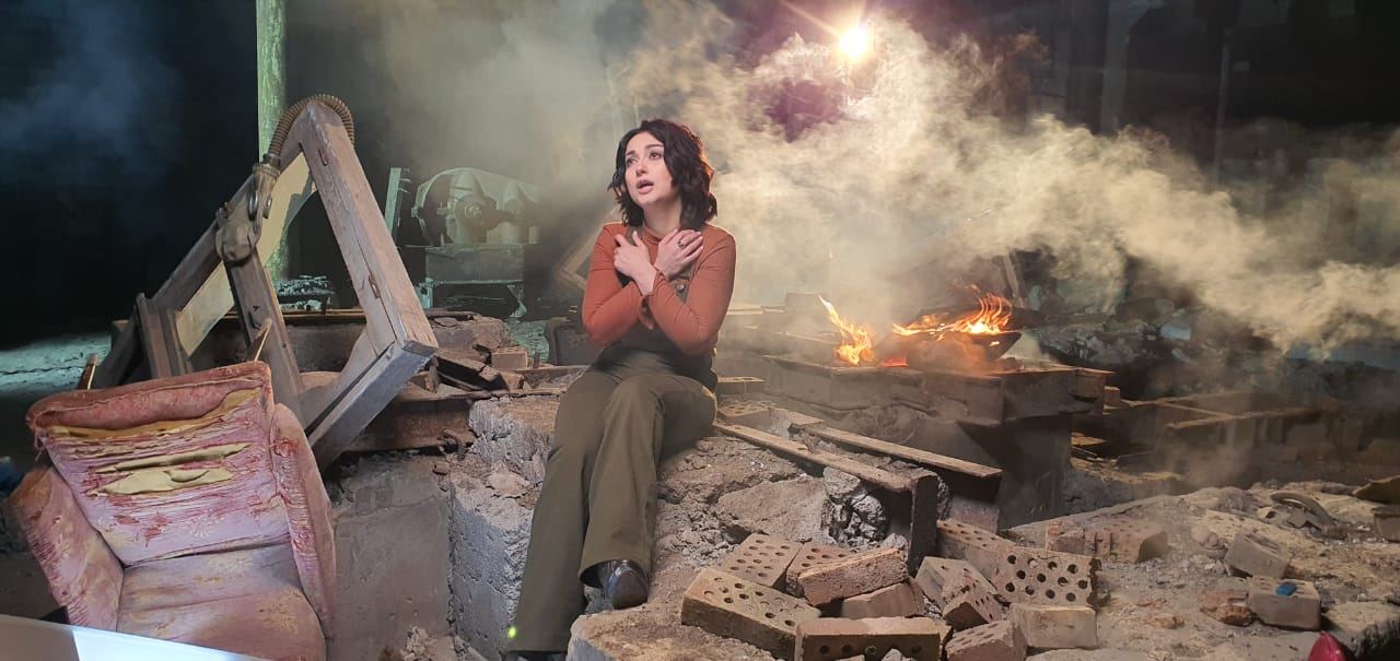 Участница "Евровидения" и Sivva представили проект памяти мирных жителей -  жертв армянской агрессии  (ВИДЕО, ФОТО)