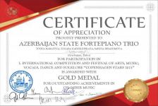 Трио азербайджанских женщин стали звездами Копенгагена (ФОТО)